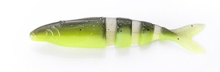 Эластичные приманки фирмы lake fork. Расцветка Barfish